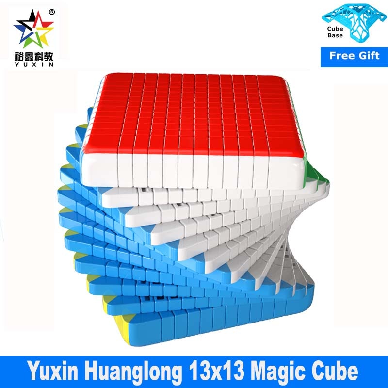 ֽ Yuxin Huanglong 13x13  ť Stickerless 13 ..